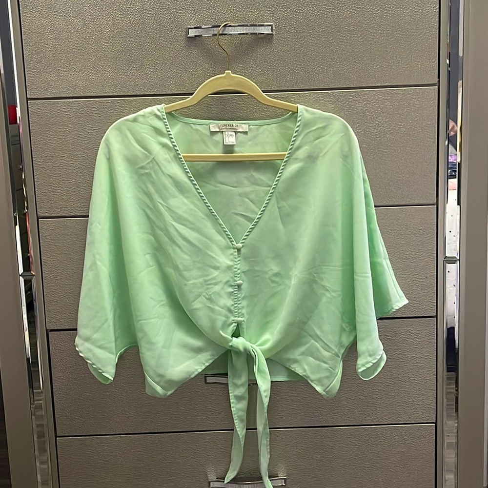 Flirty blouse